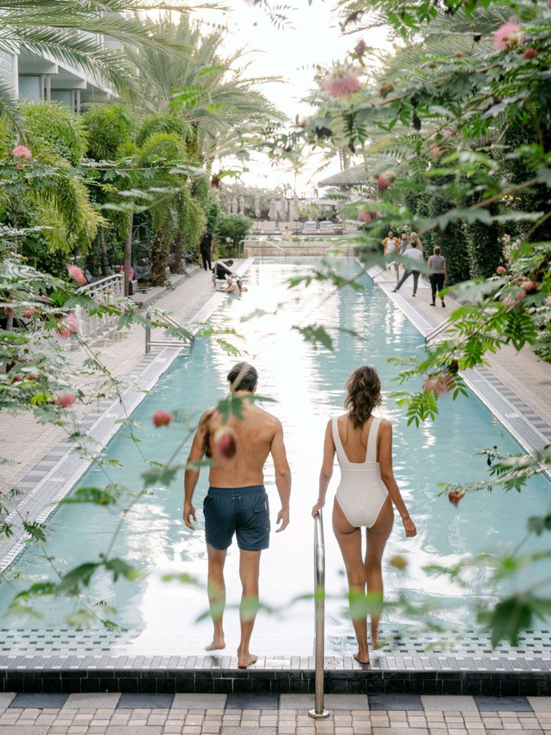 The Long Pool